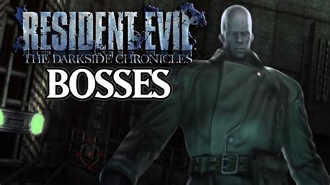 Resident Evil Darkside Chronicles - All Bosses Compilation [Wii] - YouTube