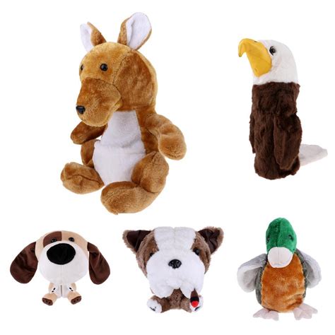 Cute Animal Sports Golf Club Head Cover Headcover for 460CC Driver Wood | eBay