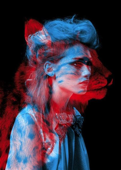 What Is Your Spirit Animal? (With images) | Double exposure photography, Exposure photography, Art