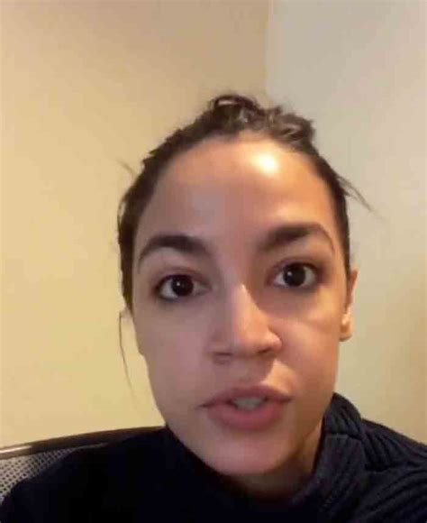 "We're Dying! We're Screwed!" Says AOC on Instagram