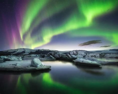 Dónde y Cuándo Ver Auroras Boreales en Islandia