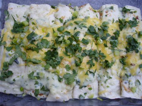 Enchiladas De Calabacitas Con Salsa Crema De Chile Zucchini Enc Recipe - Food.com