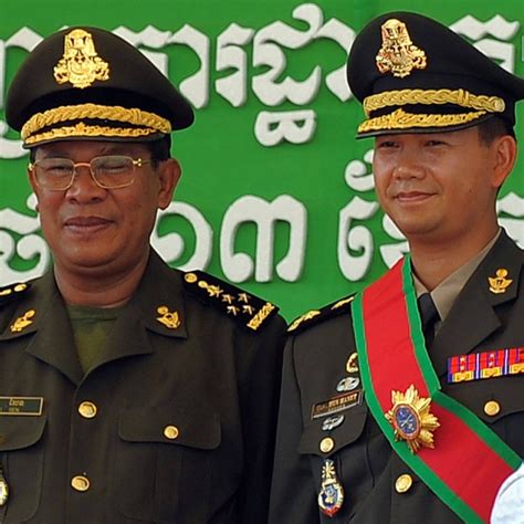 Cambodian PM Hun Sen backs son Hun Manet as successor, defends idea of ...