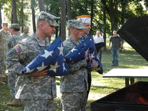 Flag etiquette ensures proper flag disposal | Article | The United States Army