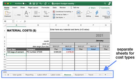 The Project Management Excel Spreadsheets I use EVERY DAY – Tactical ...