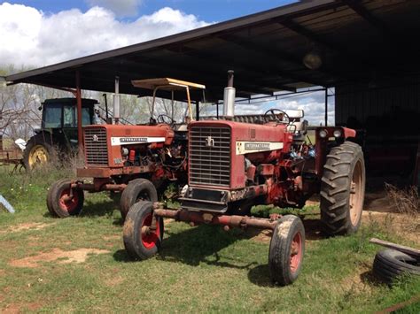 1967 And 1968 Ih Farmall 656 Hydro (2016-03-20) - Tractor Shed