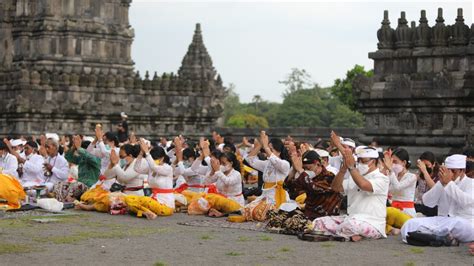 Angayubagia, Upacara Syukur Umat Hindu di Prambanan Usai Nota Kesepakatan