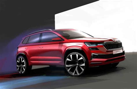 El Skoda Karoq 2022 en sus primeras imágenes oficiales