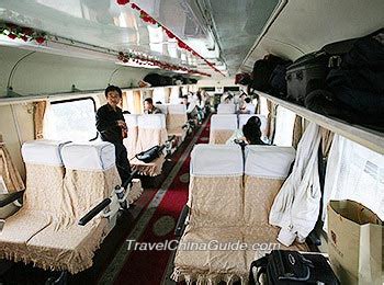 Hard Seats & Soft Seats on China Train, Tickets Booking