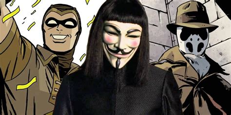 V For Vendetta Deserves Its Own Comic Spinoffs More Than Watchmen