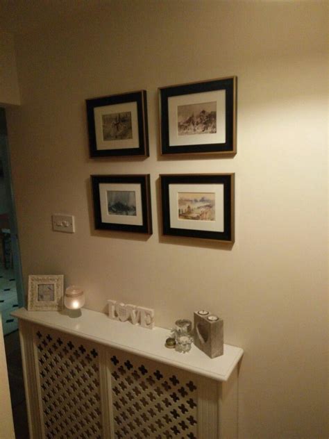 Cheaply purchased frames firm Homesense make for a great display. Picture Frame Layout, Picture ...