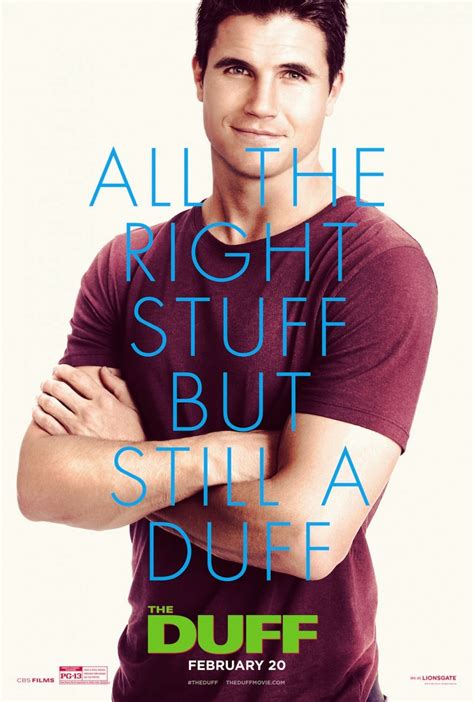 THE DUFF Character Posters Featuring Mae Whitman, Robbie Amell, Bella Thorne and Ken Jeong | The ...