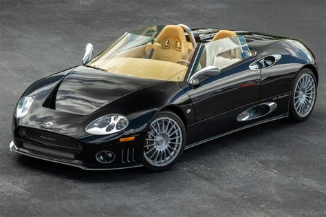 955-Mile 2005 Spyker C8 Spyder for sale on BaT Auctions - sold for ...