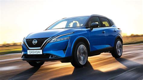 2021 Nissan Qashqai Revealed With Sharper Design, Big Tech Boost