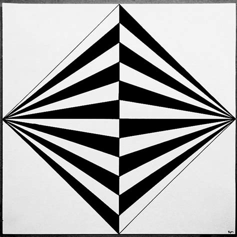 Op Art Vintage American Ceramic Tile Rare Reproduction - Etsy in 2022 ...