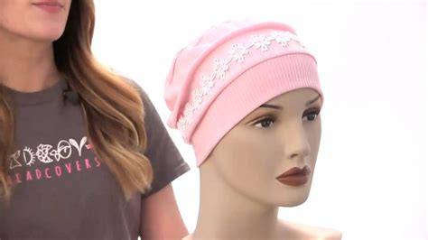 Chemo Caps Sewing Patterns Eleanor Sleep Cap Turban For Cancer Chemotherapy Patients Youtube ...