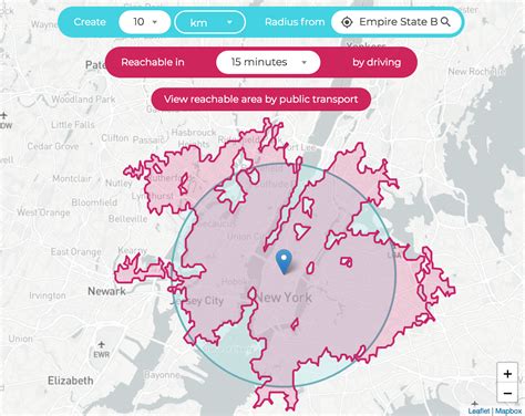 25 Km Radius Map / How to Build a 15 Mile Radius Circle Around An ...