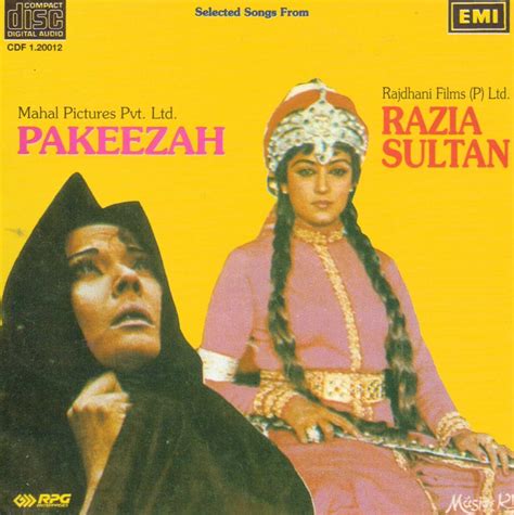 Selected songs from:Pakeezah & Razia Sultan by : Amazon.co.uk: CDs & Vinyl