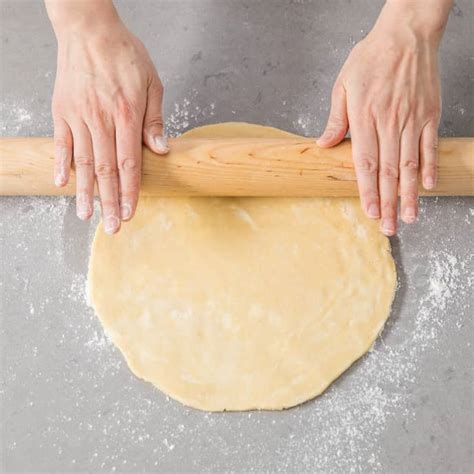 The Best Way to Roll Dough into a Circle (Not an Amoeba) | Cook's ...