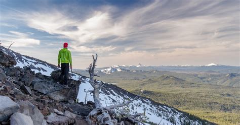 Summit Diamond Peak, Oregon