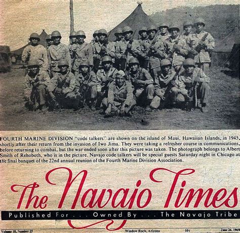 Navajo Code Talkers 2 (With images) | Code talker, Wwii history, American indian history