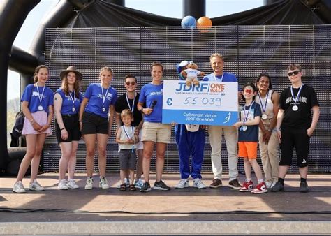 De JDRF One Walk 2023 in tien foto's | JDRF