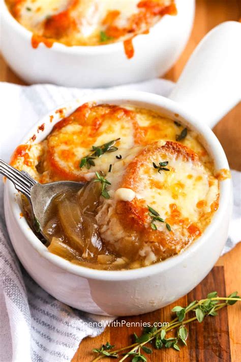 French Onion Soup - Spend With Pennies