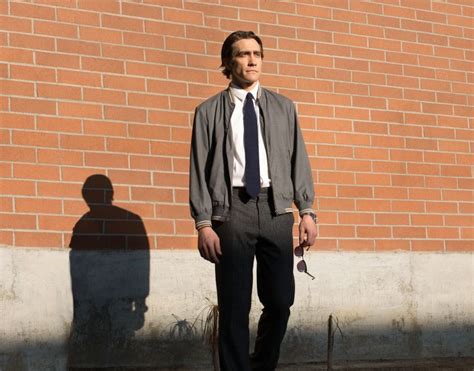 Jake Gyllenhaal as the skinny freelance crime journalist Lou | Cultjer