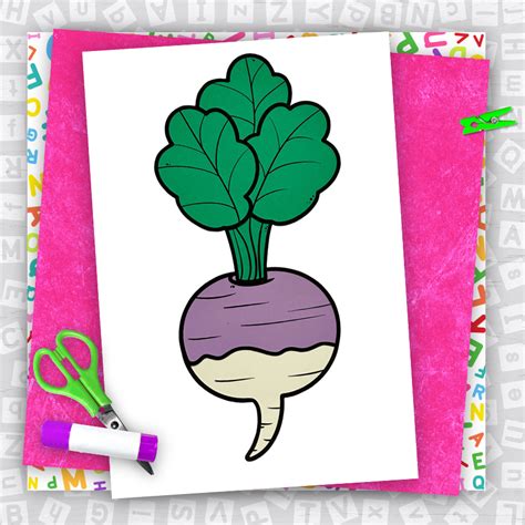 Turnip Craft | Vegetable Craft | Made By Teachers