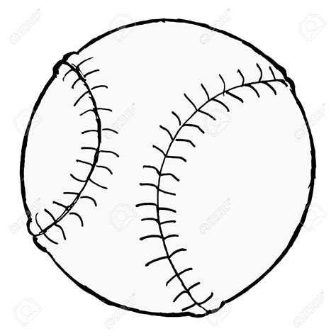 Softball Drawing | Free download on ClipArtMag