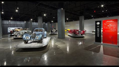 Visiting The Petersen Auto Museum! - YouTube