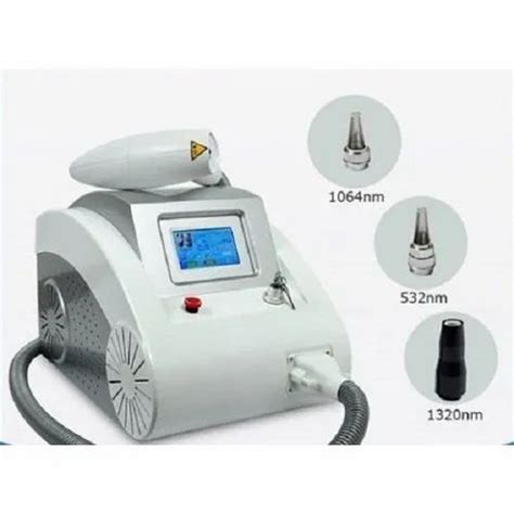 White Q Switch Nd YAG Laser, Rs 65000 /piece Derma Med Technologies ...