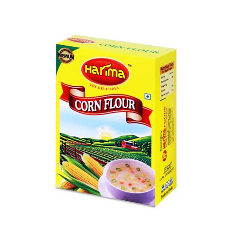 Corn Flour - 100g - Harima