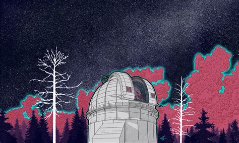 Tribute to the Mt Wilson Observatory - "New Astronomy" Digital Graphic ...