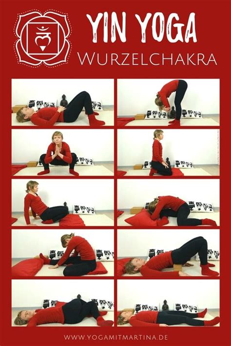 Yin Yoga für das Wurzelchakra - Muladhara - Sequenz mit Video | Wurzelchakra, Yin yoga, Yoga video