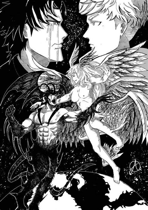 Devilman Crybaby Fanart Akira Fudo x Ryo Asuka | Devilman crybaby ...