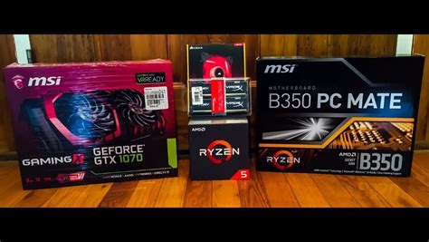 My new Ryzen 5 build in progress! : r/Amd