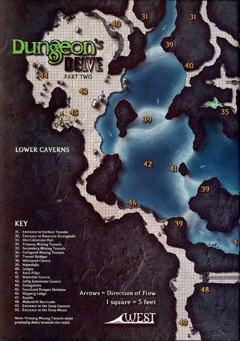 Dungeon Delve 4 | Fantasy map, Dungeon maps, Map fantasy