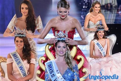 List of Miss World Titleholders Miss World Past Winners World Winner ...