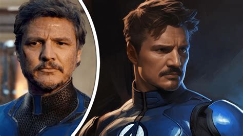 See Pedro Pascal as Fantastic Four’s Reed Richards In Amazing Fan Art