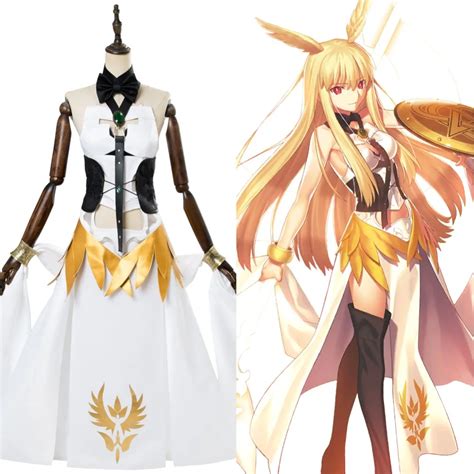 FGO Costume Fate/Grand Order Lancer Valkyrie Thrud Cosplay Costume ...