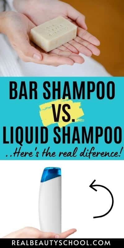 Shampoo Bars vs Liquid Shampo (Pros & Cons) - Real Beauty School