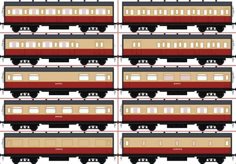 Red Express Coaches Faces V2 by StarSearch1927 on DeviantArt