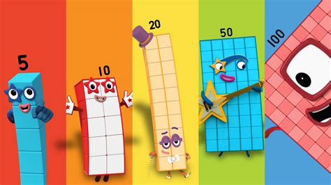 Numberblocks Math