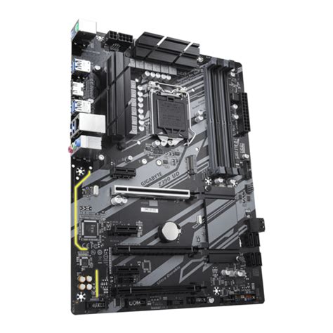 GIGABYTE Z390 GAMING X USER MANUAL Pdf Download | ManualsLib