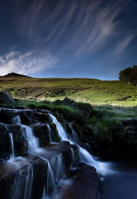 Waterfall at Edale, Derbyshire | I headed up to Edale yester… | Flickr