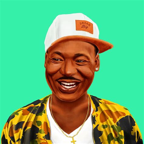 amit shimoni turns obama, dalai lama and more into hipsters Martin Luther King, Hipster Tattoo ...