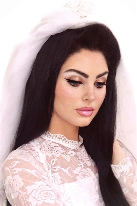 Priscilla Presley Bridal Makeup | 60s Makeup | 60s makeup and hair ...