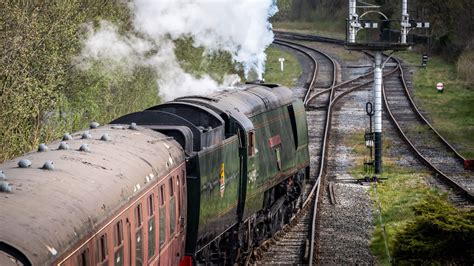 Meet the Locomotives - The East Lancashire Railway