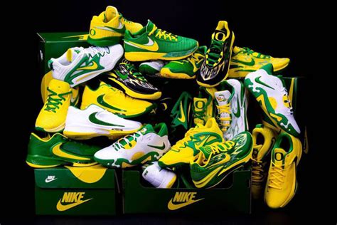 Oregon Ducks 2022-2023 Season Nike Basketball PEs | Nice Kicks